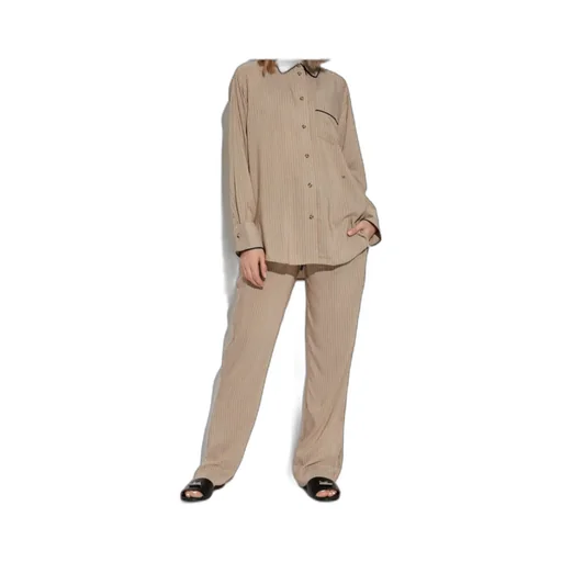 Stripe Pajama Shirt