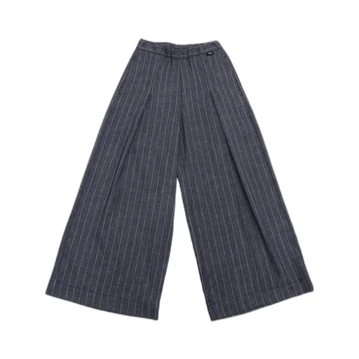 Pinstriped Trousers