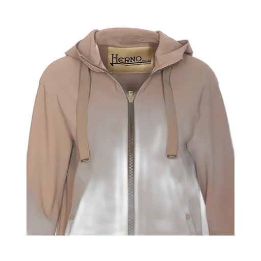Herno Zip-Up Hooded Jacket
