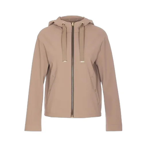 Herno Zip-Up Hooded Jacket