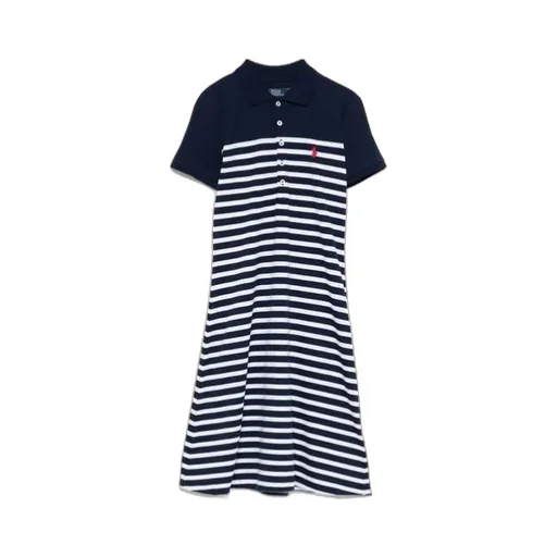Polo Ralph Lauren Fit-And-Flare Polo Shirtdress