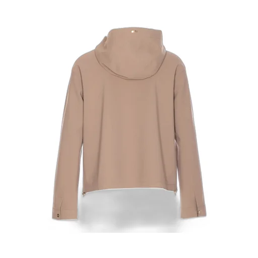 Herno Zip-Up Hooded Jacket