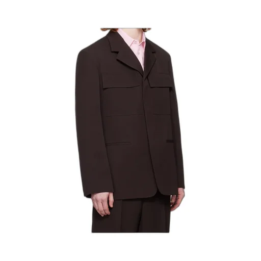 Gabardine Blazer
