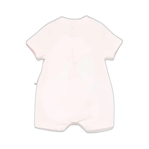 Il Gufo Puppy Printed Seersucker Romper