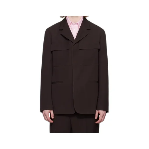 Gabardine Blazer