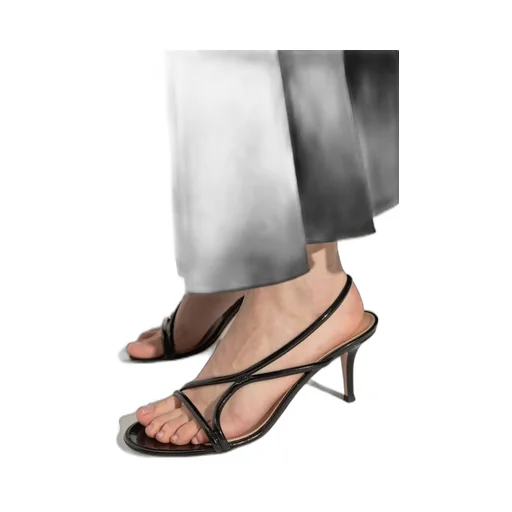 Gianvito Rossi Strappy Backstrap Sandals