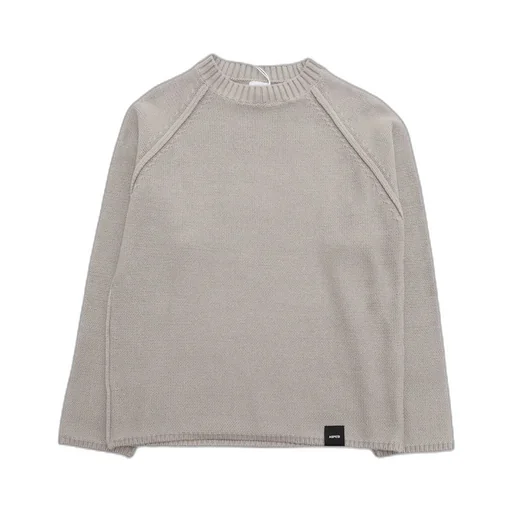 Aspesi Kids Logo Tag Knitted Jumper