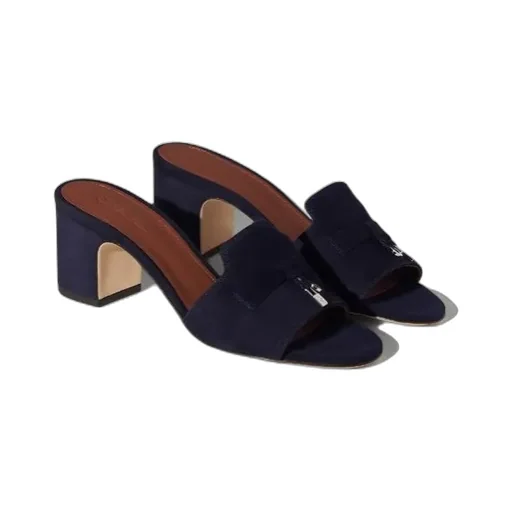 Summer Charms Suede Sandals