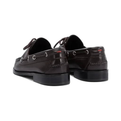 Harris Leather Moccasin Flats