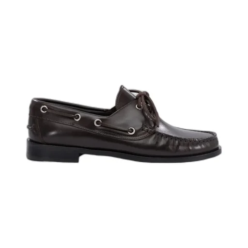 Harris Leather Moccasin Flats