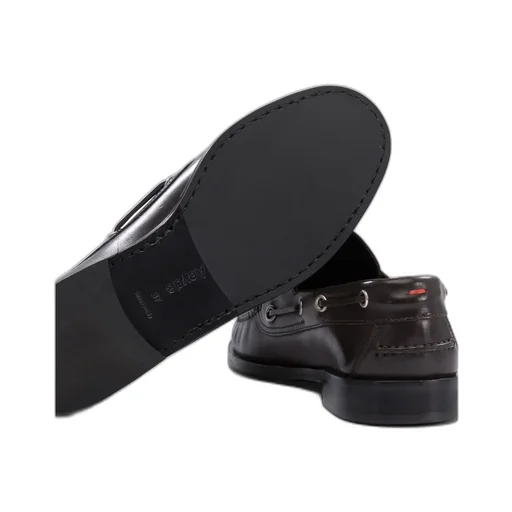 Harris Leather Moccasin Flats