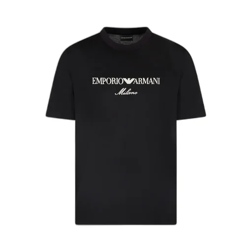 Emporio Armani T-Shirt With Embroidered Logo