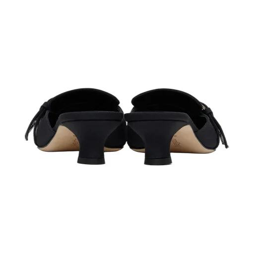 35Mm Danielle Decorative-Buckle Mules