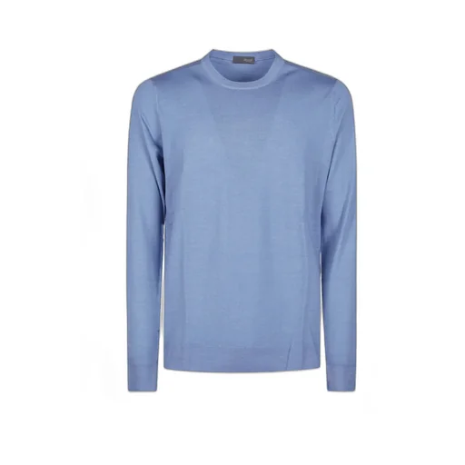 Merino-Wool Crew-Neck Sweater