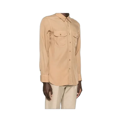 Tom Ford Flap Pocket Long-Sleeved Shirt