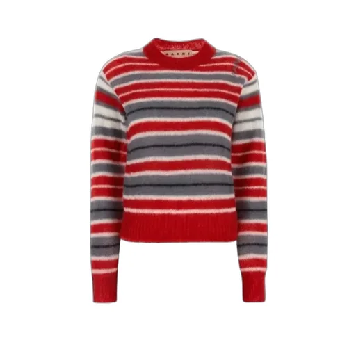 Marni Striped Knitted Jumper