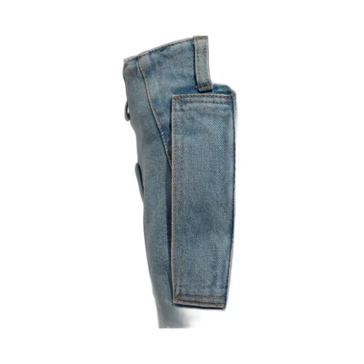 Denim Midi Skirt