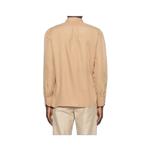 Tom Ford Flap Pocket Long-Sleeved Shirt