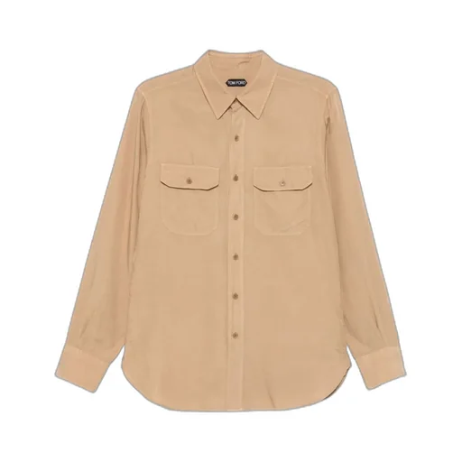 Tom Ford Flap Pocket Long-Sleeved Shirt