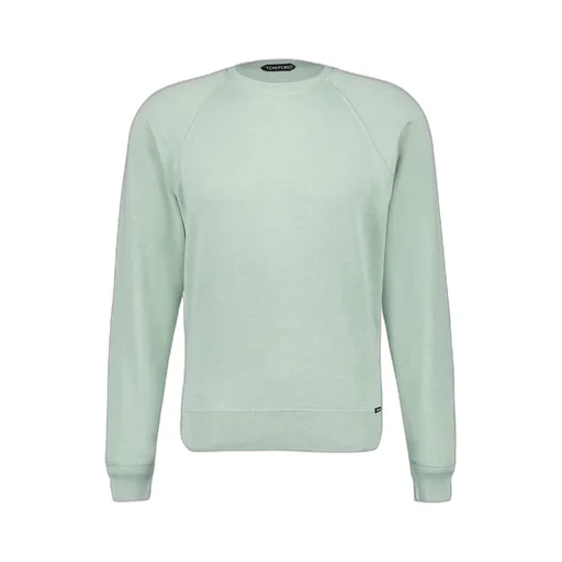 Tom Ford Logo-Patch Crewneck Sweatshirt