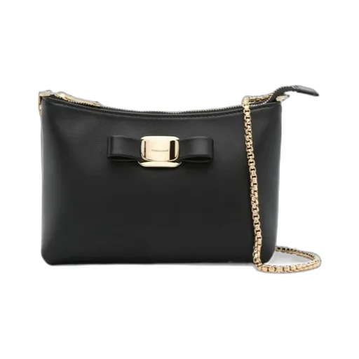 Zippered Shoulder Bag