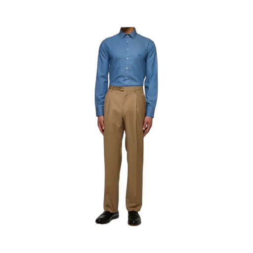Etro Pegaso Embroidered Long Sleeved Shirt