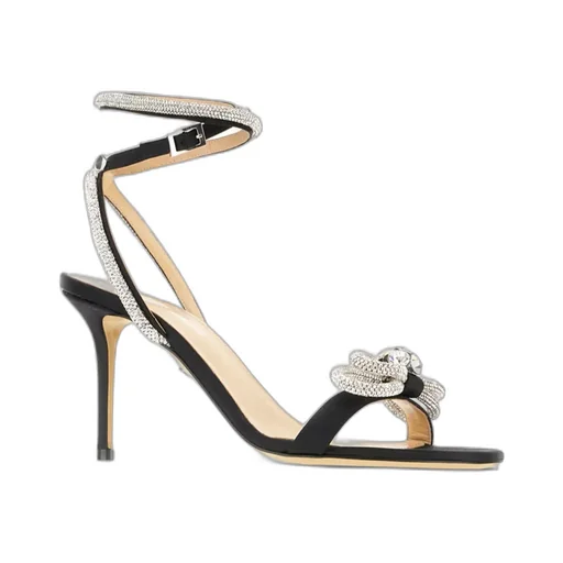 107Mm Leather Sandals
