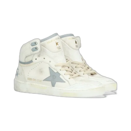 Golden Goose Deluxe Brand Sky Star High-Top Sneakers
