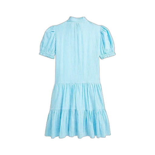 Polo Ralph Lauren Kids Striped Pleated Dress
