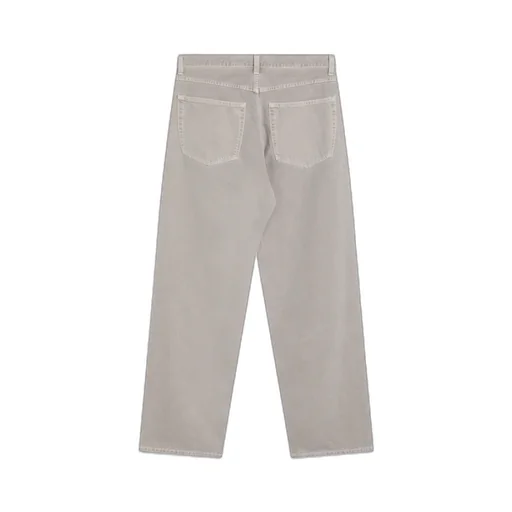 Organic-Cotton Straight Jeans