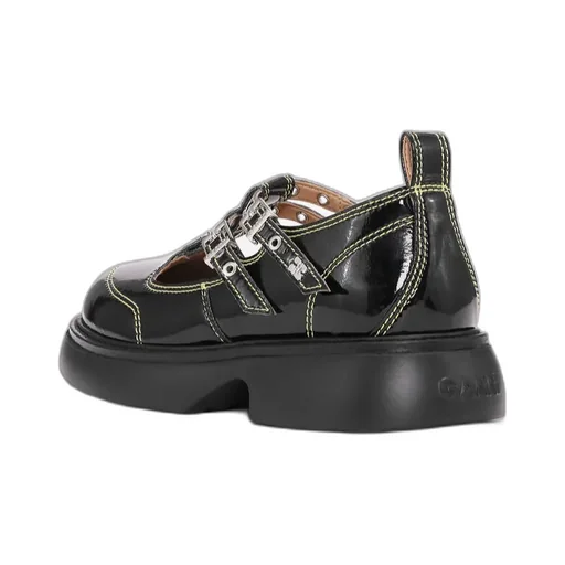 Ganni Loafers Shoes Made Of Eco Leather