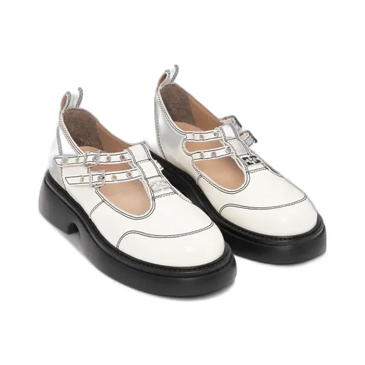 Ganni Loafers Shoes Made Of Eco Leather