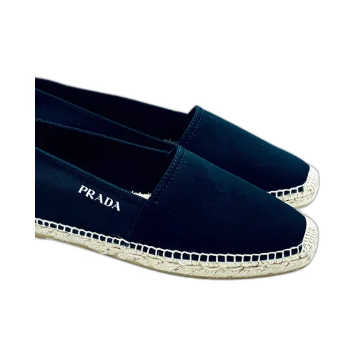 Black Logo Casual Business Shoes