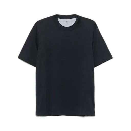 Brunello Cucinelli Crew Neck T-Shirt