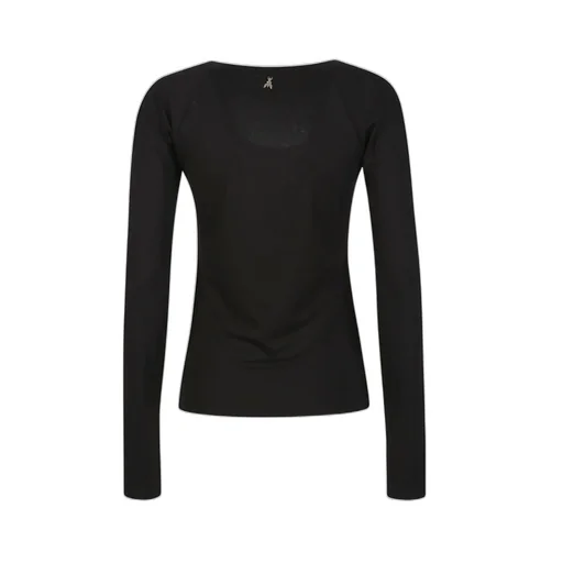Patrizia Pepe Studded Shoulder Sweater