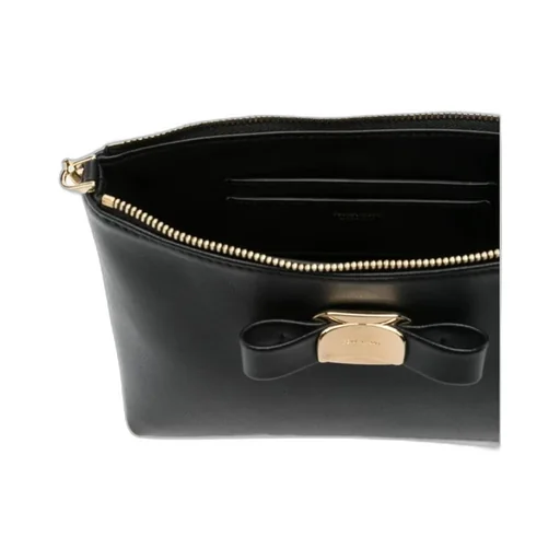 Zippered Shoulder Bag