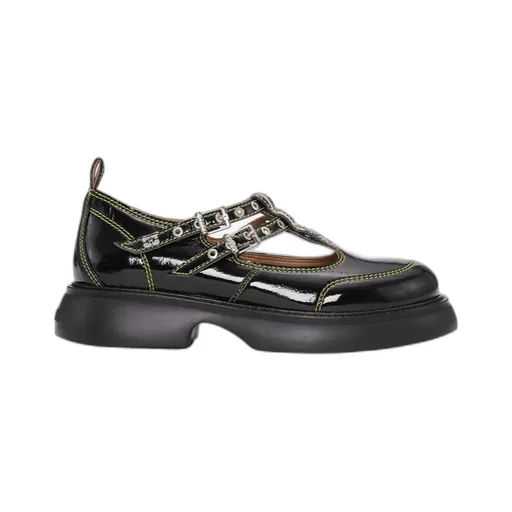 Ganni Loafers Shoes Made Of Eco Leather