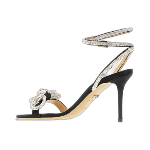 107Mm Leather Sandals