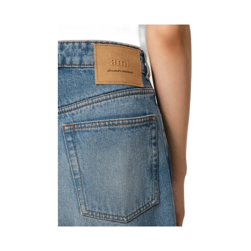 Ami Paris Large Fit Jeans