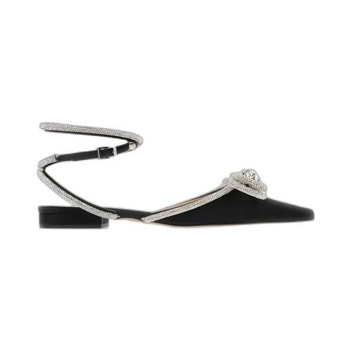 Double Bow Ballerinas