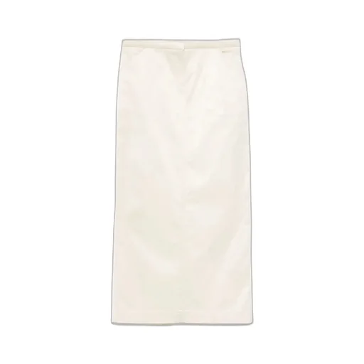 TotÊMe Back-Slit Midi Skirt