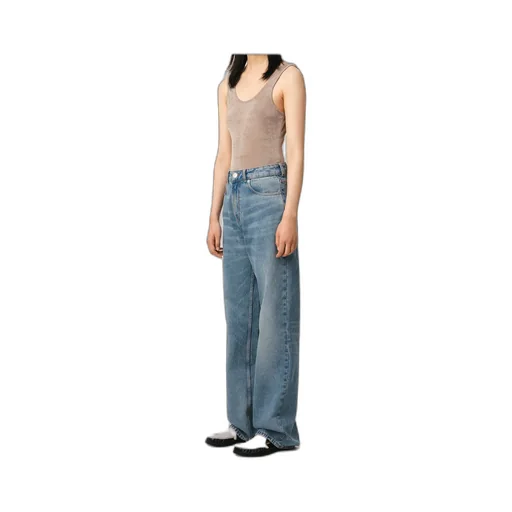 Ami Paris Large Fit Jeans