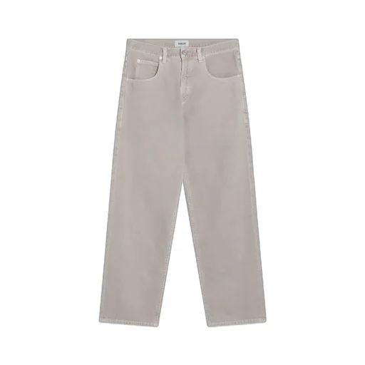Organic-Cotton Straight Jeans