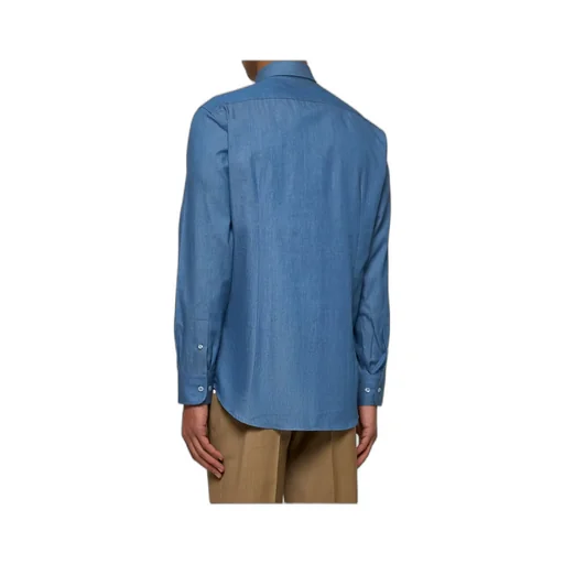 Etro Pegaso Embroidered Long Sleeved Shirt