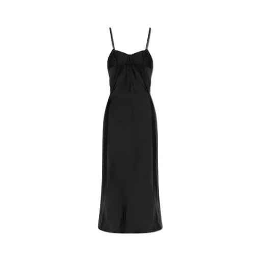 Jil Sander Spaghetti Strap Midi Dress