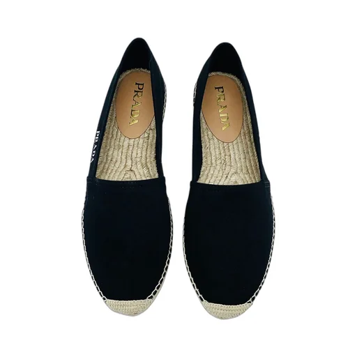 Black Logo Casual Business Shoes
