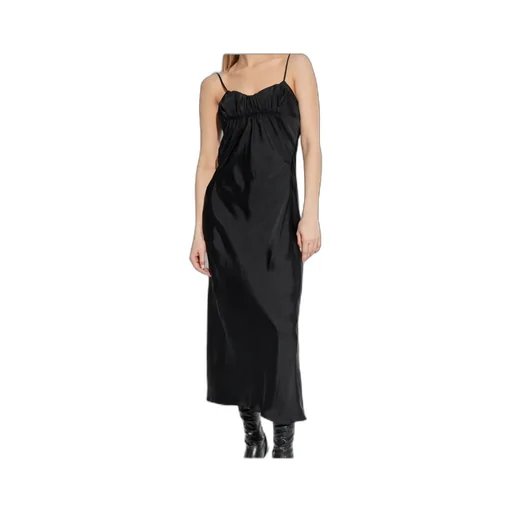 Jil Sander Spaghetti Strap Midi Dress