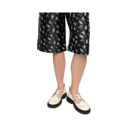 Ganni Loafers Shoes Made Of Eco Leather