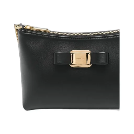 Zippered Shoulder Bag