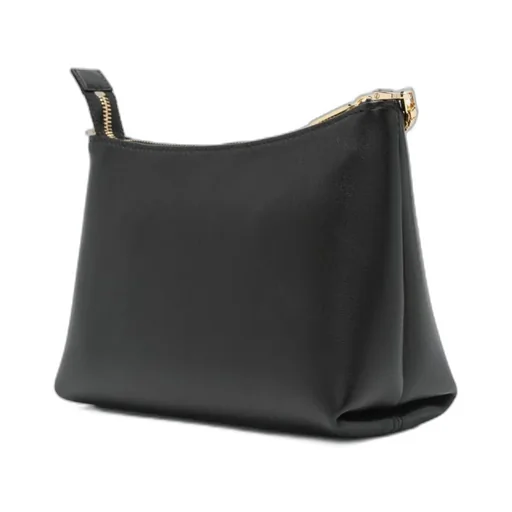 Zippered Shoulder Bag